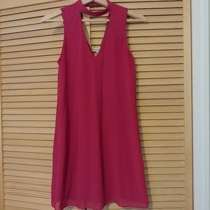 Cocktail swing dress